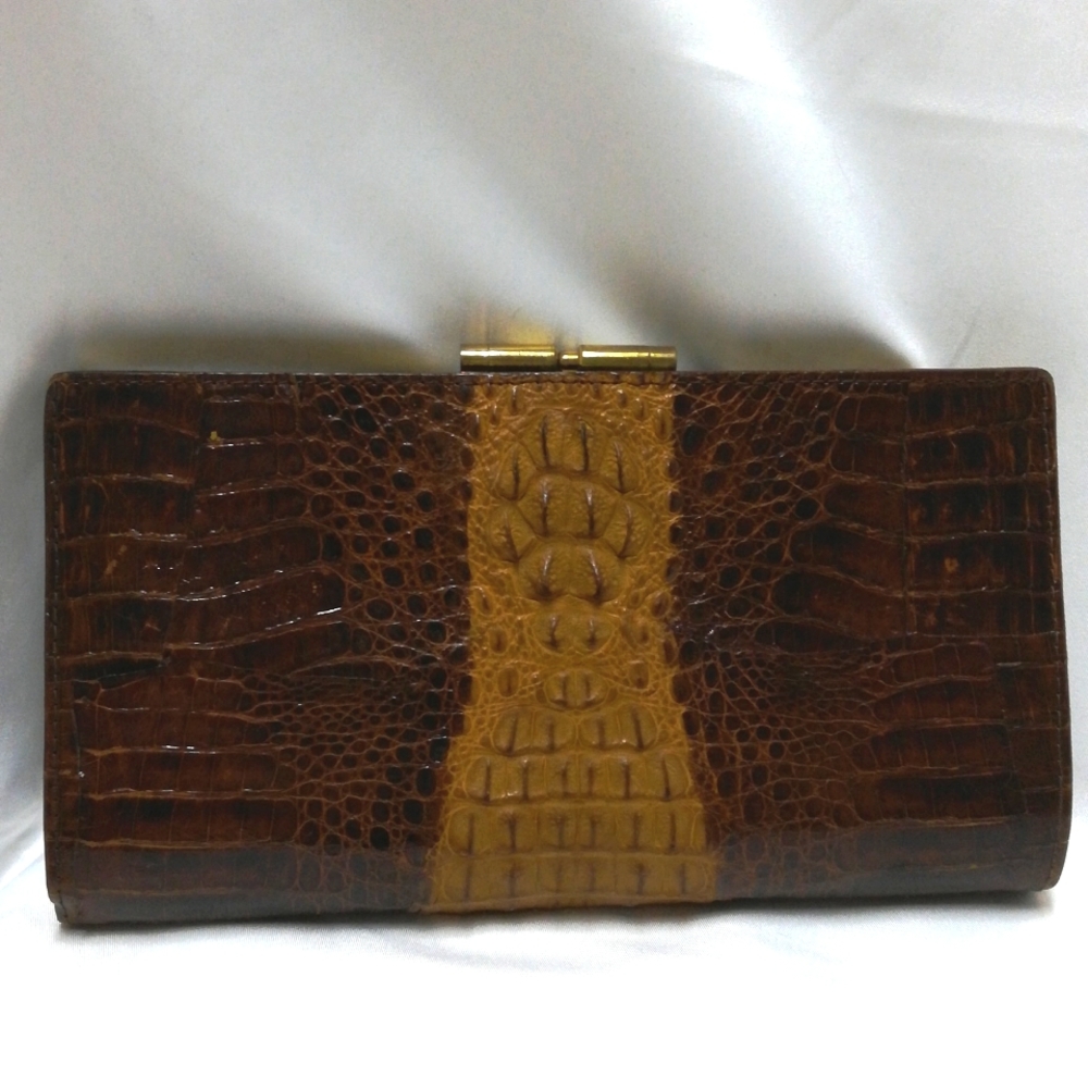 Unbranded Crocodile Clutch Wallet